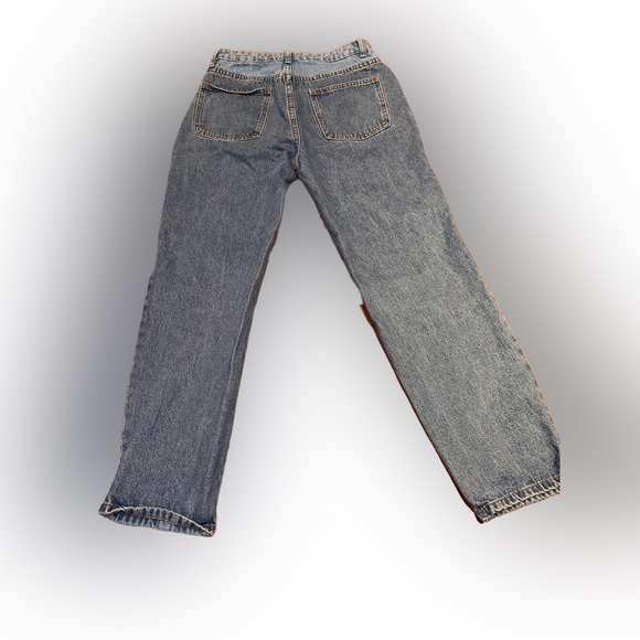 SHEIN | Patch Denim Jeans | Size Small - Picture 3 of 3